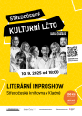 Středočeské kulturní léto | Literární IMPROshow