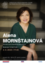 Alena Mornštajnová – autorské čtení a beseda se spisovatelkou