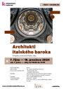 Virtuální Univerzita třetího věku – Architekti italského baroka