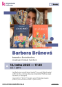 Barbora Brůnová – Beseda s ilustrátorkou