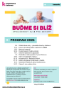 Buďme si blíž – společenský klub pro seniory