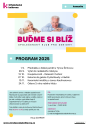 Buďme si blíž – společenský klub pro seniory