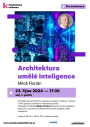 Miloš Florián –⁠⁠⁠⁠⁠⁠ Architektura umělé inteligence