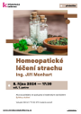 Ing. Jiří Monhart – Homeopatické léčení strachu