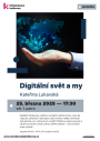 Kateřina Lukavská –⁠⁠⁠⁠⁠⁠ Digitální svět a my