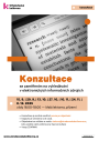 Konzultace se zaměřením na vyhledávání v elektronických informačních zdrojích