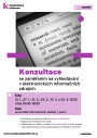 Konzultace se zaměřením na vyhledávání v elektronických informačních zdrojích