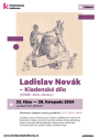 VÝSTAVA | Ladislav Novák – Kladenské dílo (příběh, skici, obrazy)