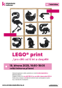 LEGO® print pro děti od 6 let a dospělé