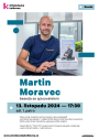 Martin Moravec – beseda s autorem