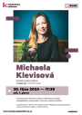 Michaela Klevisová – beseda se spisovatelkou