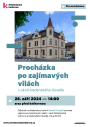 OBSAZENO! | Zdeněk Pospíšil – Procházka po zajímavých vilách v okolí kladenského divadla