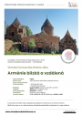 Virtuální Univerzita třetího věku – Arménie blízká i vzdálená