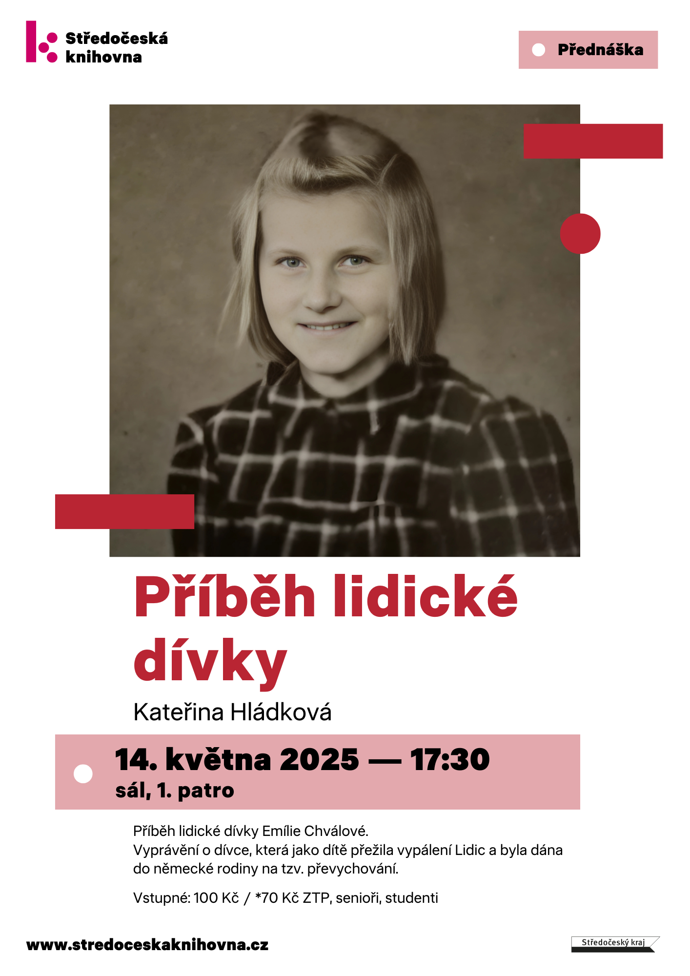 Fotogalerie Příběh lidické dívky - portrét