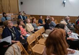 Fotogalerie SHIMMERLE KLEZMER KABARET – KAFKA: Americký proces - fotogalerie