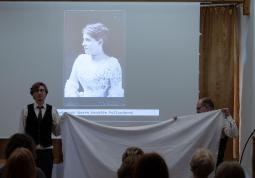 Fotogalerie SHIMMERLE KLEZMER KABARET – KAFKA: Americký proces - fotogalerie