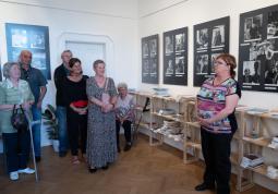 Fotogalerie Vernisáž | Karel Kestner - Černobílá setkání - fotogalerie