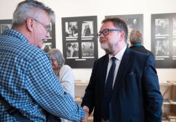 Fotogalerie Vernisáž | Karel Kestner - Černobílá setkání - fotogalerie