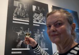 Fotogalerie Vernisáž | Karel Kestner - Černobílá setkání - fotogalerie
