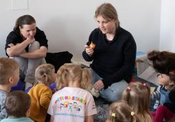 Fotogalerie Bookstart - Nenažraná koza - fotogalerie