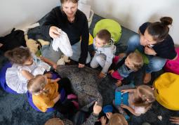 Fotogalerie Bookstart - Nenažraná koza - fotogalerie