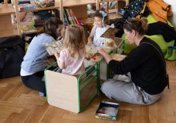 Fotogalerie Bookstart - Nenažraná koza - fotogalerie