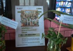 Fotogalerie Semínkový a rostlinkový swap - galerie