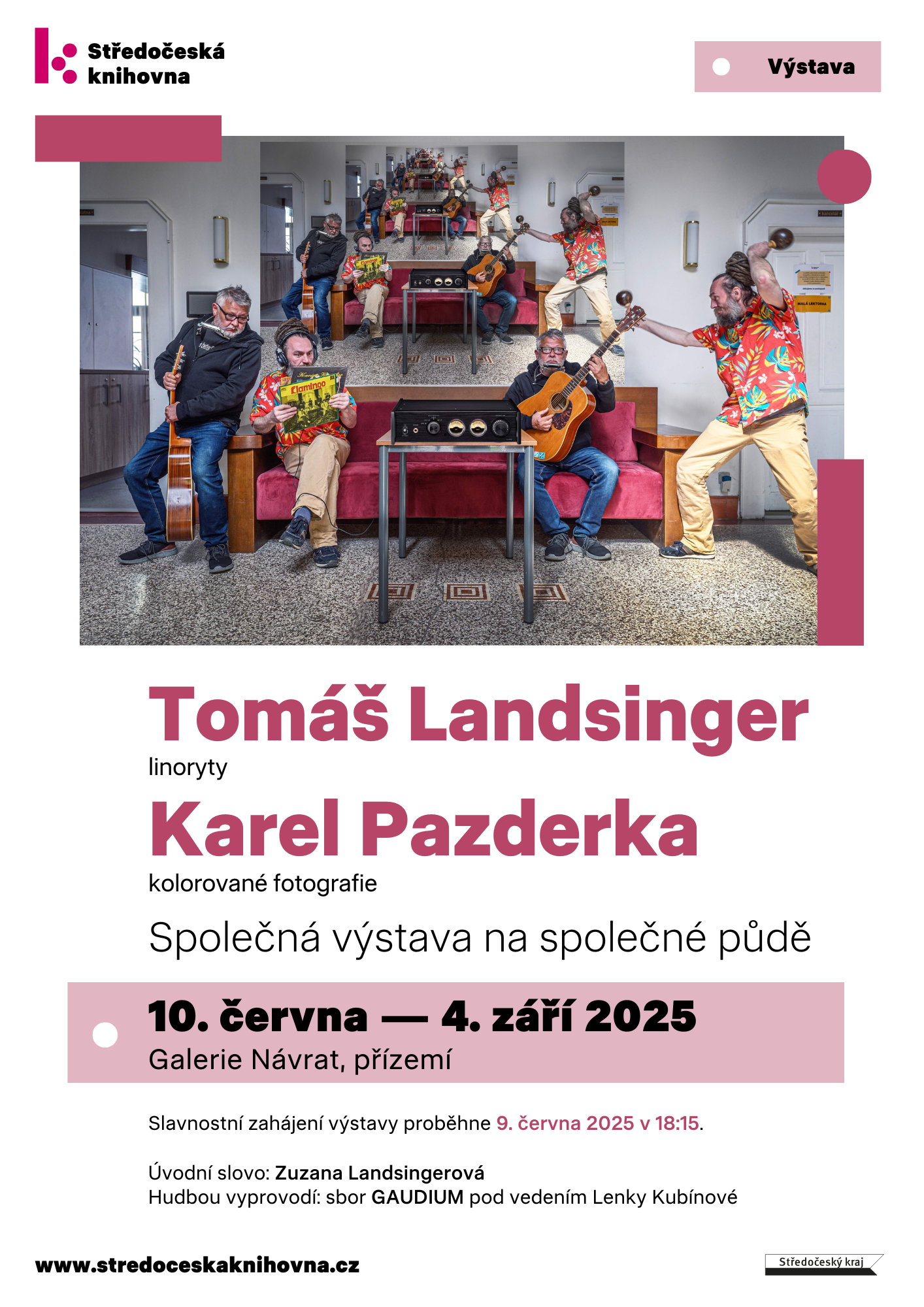 Fotogalerie VÝSTAVA | Tomáš Lansinger a Karel Pazderka