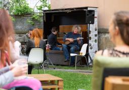 Fotogalerie Hudební jam v knihovně - květen 2025 - galerie