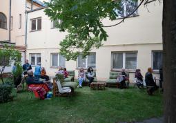 Fotogalerie Hudební jam v knihovně - květen 2025 - galerie