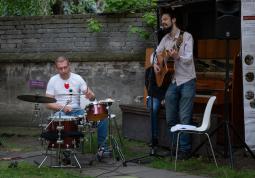 Fotogalerie Hudební jam v knihovně - květen 2025 - galerie
