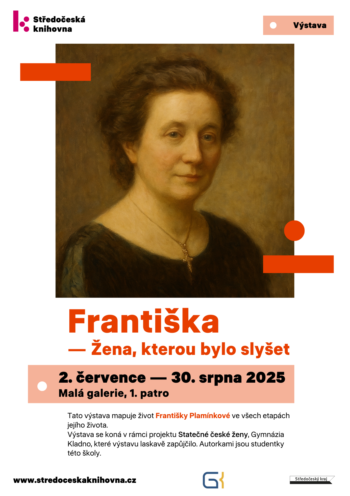 Fotogalerie VÝSTAVA | Františka. Žena, kterou bylo slyšet - portrét