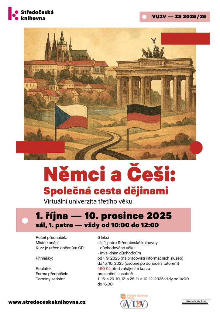 Fotogalerie VU3V - Němci a Češi: Společná cesta dějinami - portrét