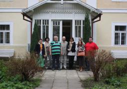 2011 - kolegové z Opole v Kladně a na Strži v Památníku Karla Čapka