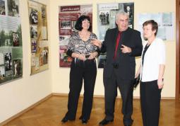 2010 – SVK in Opole, opening the Karel Čapek exhibition