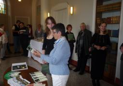 2012 – colleagues from Koblenz in Kladno, exhibition World Heritage in Rhineland-Palantine