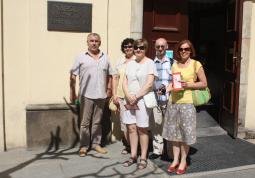 2013 – colleagues from Opole in the National Library of the Czech Republic