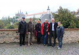 2016 – colleagues from Koblenz in Kutná Hora
