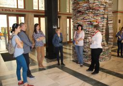 2017 – visit from Opole at the Municipal Library of Prague