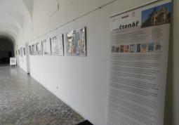 Fotogalerie Výstava časopisu Čtenář ve Slaném - galerie
