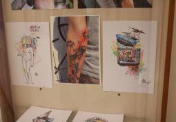 Fotogalerie Fenomén tatto - výstava - galerie