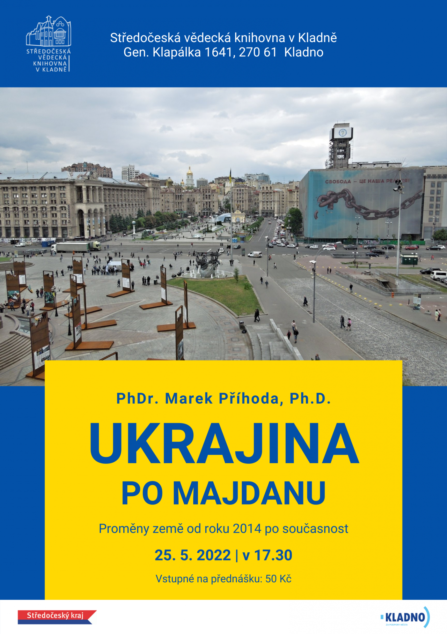 Fotogalerie Marek Příhoda: Ukrajina po Majdanu