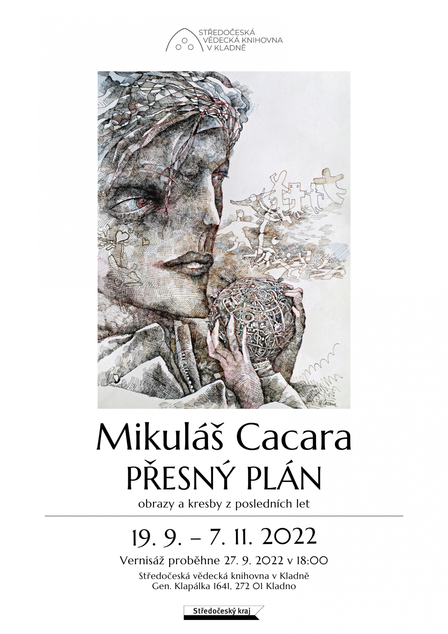 Fotogalerie Mikuláš Cacara - Přesný plán - výstava