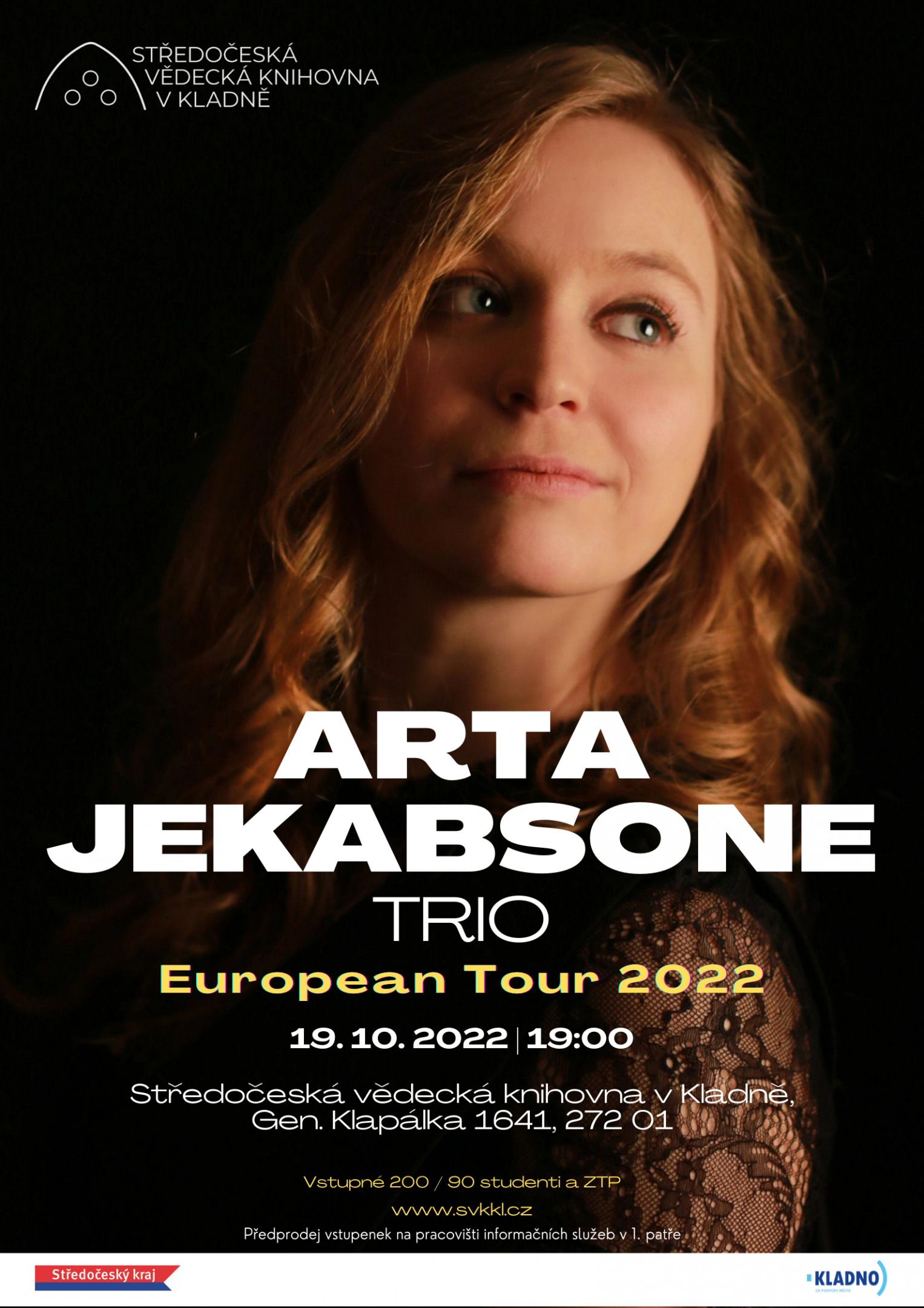 Fotogalerie ARTA JEKABSONE - koncert - portrét