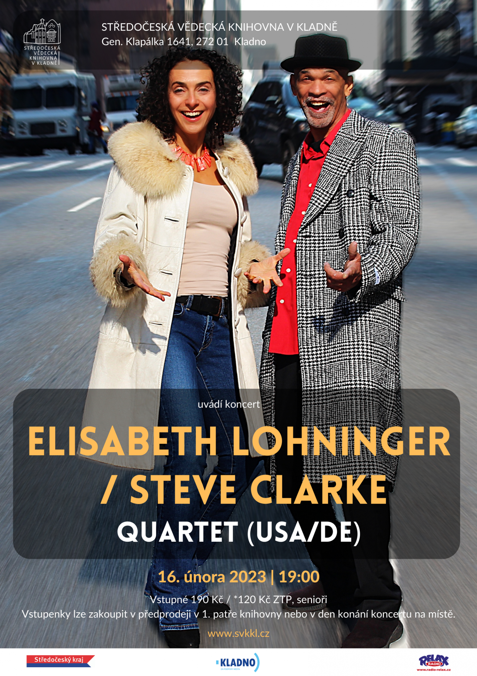 Fotogalerie Elisabeth Lohninger / Steve Clarke Quartet (USA/DE) - portrét