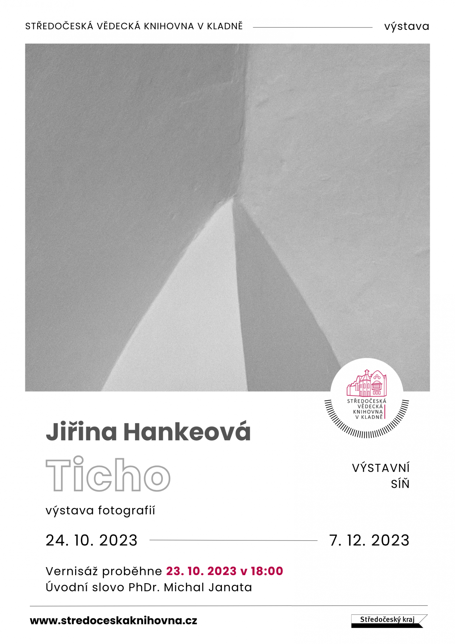 Fotogalerie VÝSTAVA | Jiřina Hankeová – Ticho - portrét