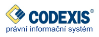 Codexis - právní informační systém