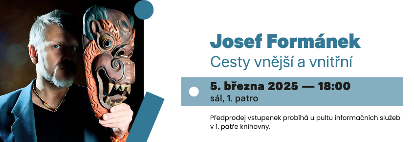 Josef Formánek - Cesty vnější i vnitřní