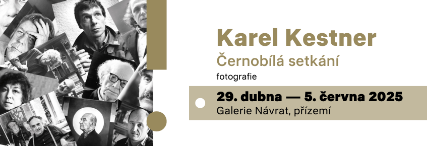 Karel Kestner - černobílá setkání