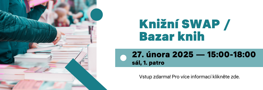 Knižní SWAP - bazar knih